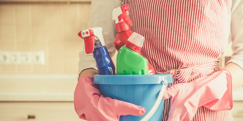 Servicio de limpieza - Finales de obra en Barcelona