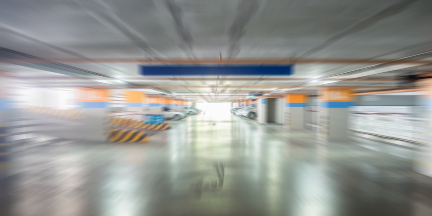 Limpieza de parquings